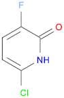 2(1H)-Pyridinone, 6-chloro-3-fluoro-