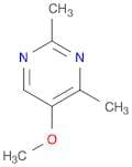 Pyrimidine, 5-methoxy-2,4-dimethyl-