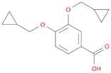 Benzoic acid, 3,4-bis(cyclopropylMethoxy)-