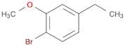 Benzene, 1-bromo-4-ethyl-2-methoxy-