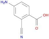 4-Amino-2-cyanobenzoic acid