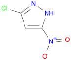 1H-Pyrazole, 3-chloro-5-nitro-