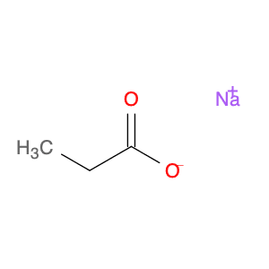 Propanoic acid, sodium salt (1:1)