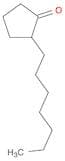 Cyclopentanone, 2-heptyl-