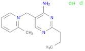 Pyridinium, 1-​[(4-​amino-​2-​propyl-​5-​pyrimidinyl)​methyl]​-​2-​methyl-​, chloride, hydrochlori…