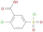 2-Chloro-5-chlorosulfonyl-benzoic acid