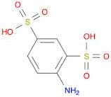 1,​3-​Benzenedisulfonic acid, 4-​amino-