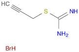 (prop-2-yn-1-ylsulfanyl)methanimidamide hydrobromide