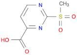2-Methanesulfonylpyrimidine-4-carboxylic acid