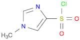 1H-Imidazole-4-sulfonyl chloride, 1-methyl-
