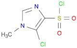 5-Chloro-1-methyl-1H-imidazole-4-sulfonyl chloride