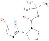 (R)-tert-Butyl 2-(5-bromo-1H-imidazol-2-yl)pyrrolidine-1-carboxylate