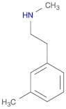 Benzeneethanamine, N,3-dimethyl-
