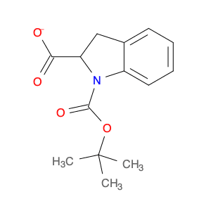 1-(tert-Butoxycarbonyl)-2-indolinecarboxylic acid