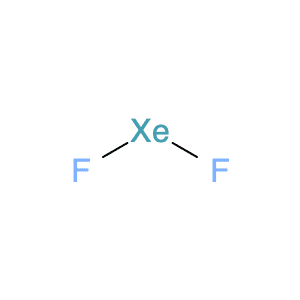 Xenon fluoride (XeF2)