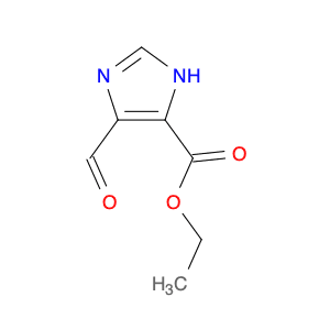 1H-Imidazole-5-carboxylic acid, 4-formyl-, ethyl ester
