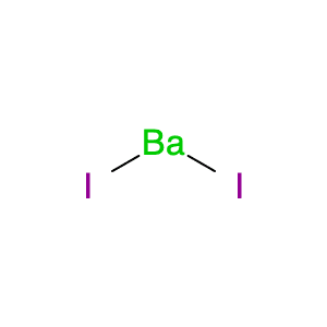 Barium iodide (BaI2)