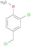 2-Chloro-4-(chloromethyl)-1-methoxybenzene