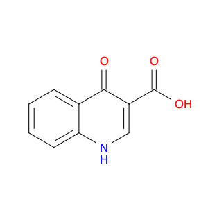 3-Quinolinecarboxylic acid, 1,4-dihydro-4-oxo-