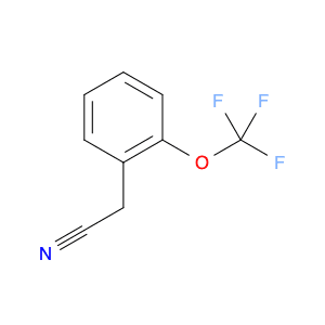 Benzeneacetonitrile, 2-(trifluoromethoxy)-