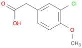 (3-Chloro-4-methoxyphenyl)acetic acid