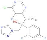 (2R,3S)-rel-3-(6-Chloro-5-fluoropyrimidin-4-yl)-2-(2,4-difluorophenyl)-1-(1H-1,2,4-triazol-1-yl)bu…