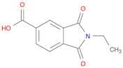 2-Ethyl-1,3-dioxoisoindoline-5-carboxylic acid