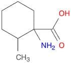 1-amino-2-methylcyclohexane-1-carboxylic acid