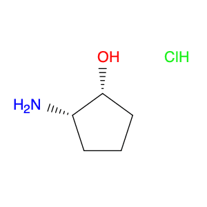 (1R,2S)-2-Aminocyclopentanol, HCl