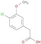 2-(4-Chloro-3-methoxyphenyl)acetic acid