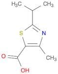 2-Isopropyl-4-methylthiazole-5-carboxylic acid