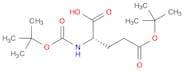 L-Glutamic acid, N-[(1,1-dimethylethoxy)carbonyl]-, 5-(1,1-dimethylethyl) ester