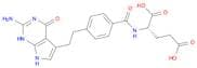 N-[4-[2-(2-amino-4,7-dihydro-4-oxo-3H-pyrrolo[2,3-d]pyrimidin-5-yl)ethyl]benzoyl]-L-glutamicacid