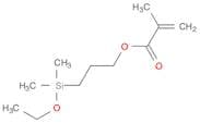 2-Propenoic acid, 2-methyl-, 3-(ethoxydimethylsilyl)propyl ester