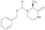 (S)-4-Cbz-3-methyl-piperazin-2-one