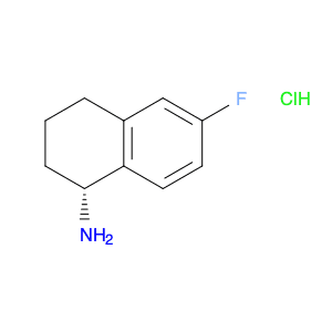 (1R)-6-Fluoro-1,2,3,4-tetrahydronaphthalen-1-amine hydrochloride