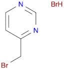 Pyrimidine, 4-(bromomethyl)-, hydrobromide (1:1)