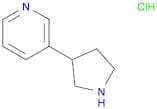 3-(Pyrrolidin-3-yl)pyridine, HCl