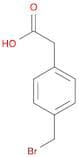 Benzeneacetic acid, 4-​(bromomethyl)​-