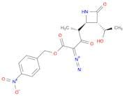 4-Nitrobenzyl(R)-2-diazo-4-((2R,3S)-3-((R)-1-hydroxyethyl)-4-oxoazetidin-2-yl)-3-oxopentanoate-2-1…