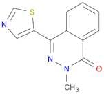 2-Methyl-4-(thiazol-5-yl)phthalazin-1(2H)-one