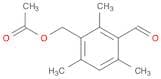 3-Formyl-2,4,6-trimethylbenzyl acetate