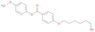 4-(6-Hydroxyhexyloxy)benzoic acid 4-methoxyphenyl ester