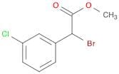 Methyl 2-Bromo-2-(3-Chlorophenyl)Acetate