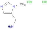 C-(3-Methyl-3h-imidazol-4-yl)-methylamine 2hcl