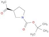 (S)-TERT-BUTYL 3-ACETYLPYRROLIDINE-1-CARBOXYLATE
