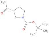 (R)-TERT-BUTYL 3-ACETYLPYRROLIDINE-1-CARBOXYLATE