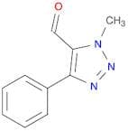 1-Methyl-4-phenyl-1H-1,2,3-triazole-5-carbaldehyde
