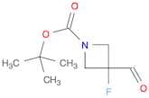 1-Boc-3-fluoroazetidine-3-carbaldehyde