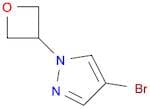 1H-Pyrazole, 4-bromo-1-(3-oxetanyl)-